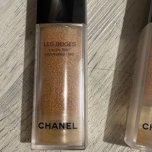 Chanel Water Tint Foundation Medium Light